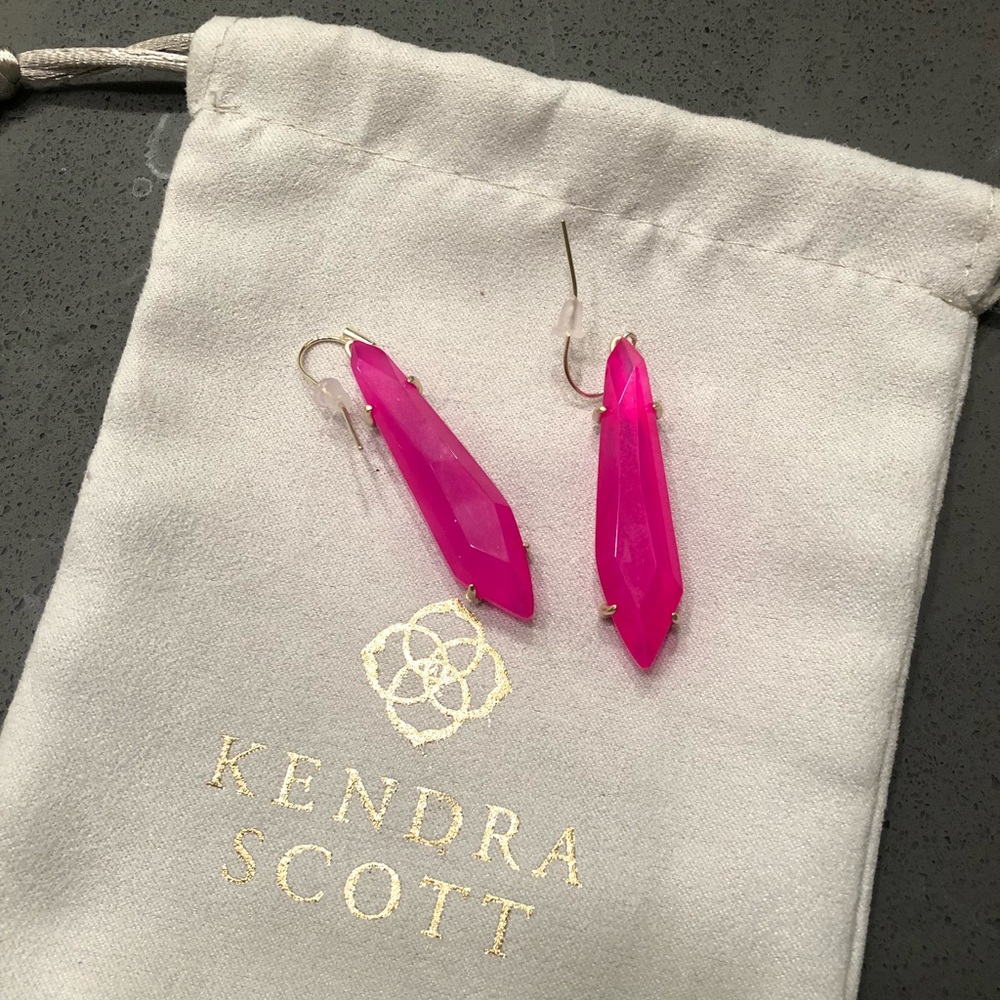Kendra Scott Grey Earring